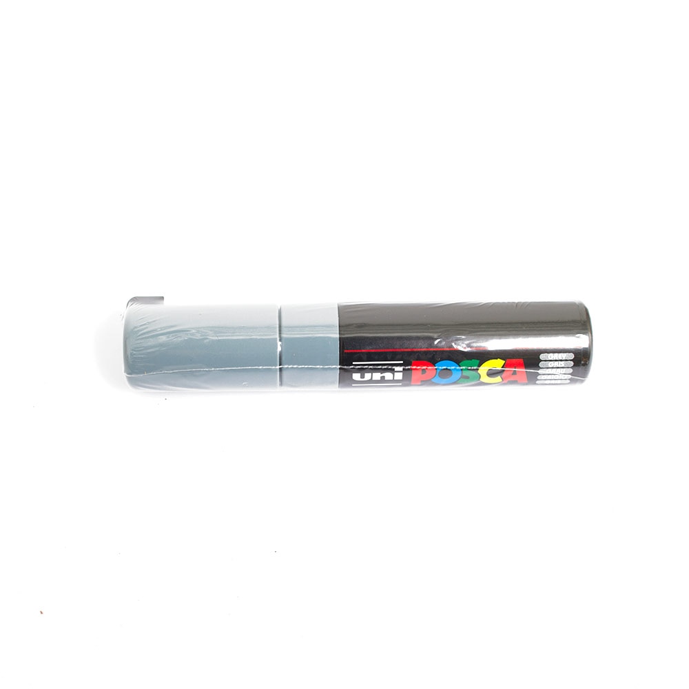 Uni Posca, Paint Marker, Art & School, 8K, 48469, Grey